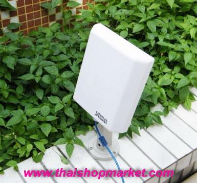 Signal King SK- 8 TN รุ่นใหม่ OutDooR พร้อมขาตั้ง สาย USBยาว 5 เมตร.ใช้งานได้หลายรูปแบบ สุดคุ้ม 